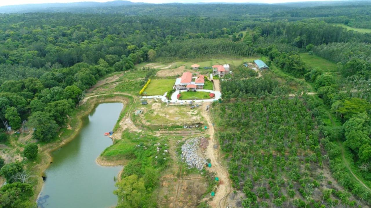 Biranji Aqua Retreat Hotel Chikmagalur Luaran gambar