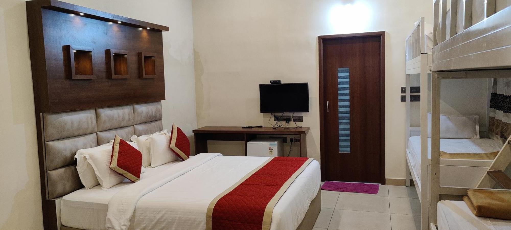 Biranji Aqua Retreat Hotel Chikmagalur Bilik gambar